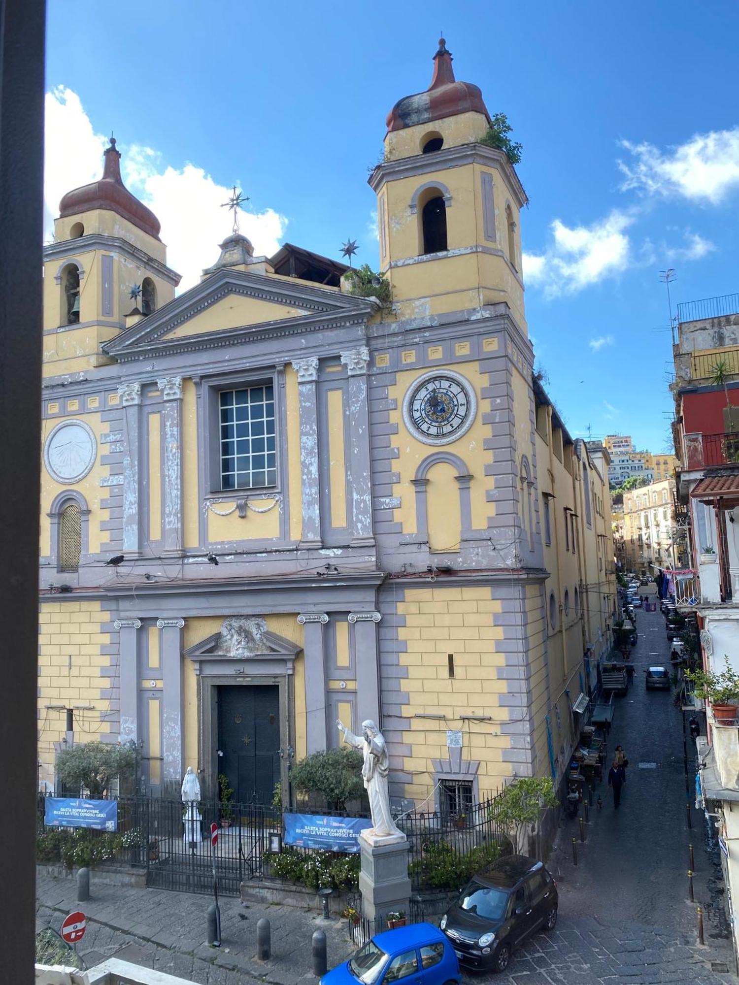 Cuore Di Napoli Eksteriør bilde