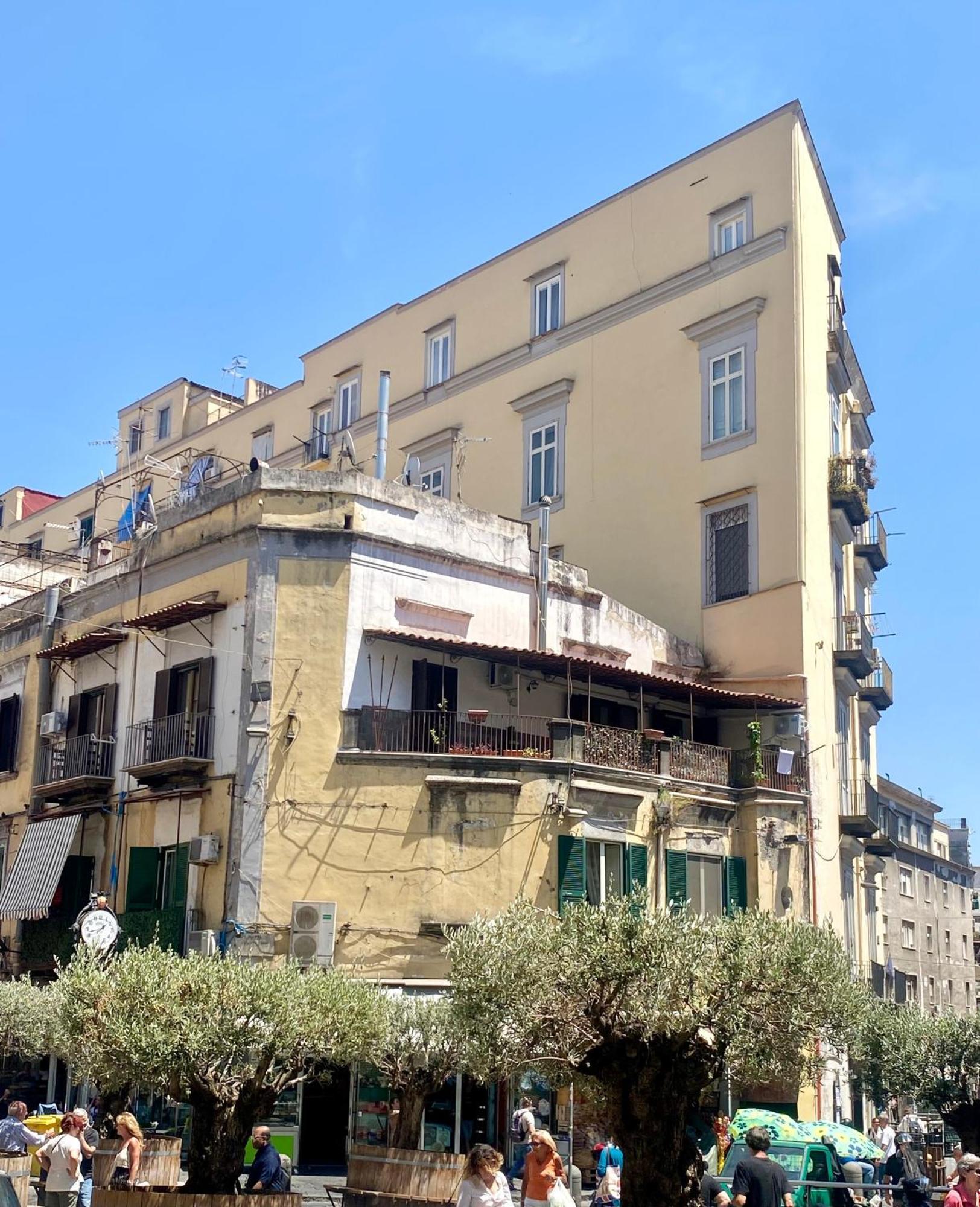 Cuore Di Napoli Eksteriør bilde